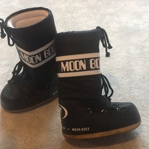 Tall Moon Boots!